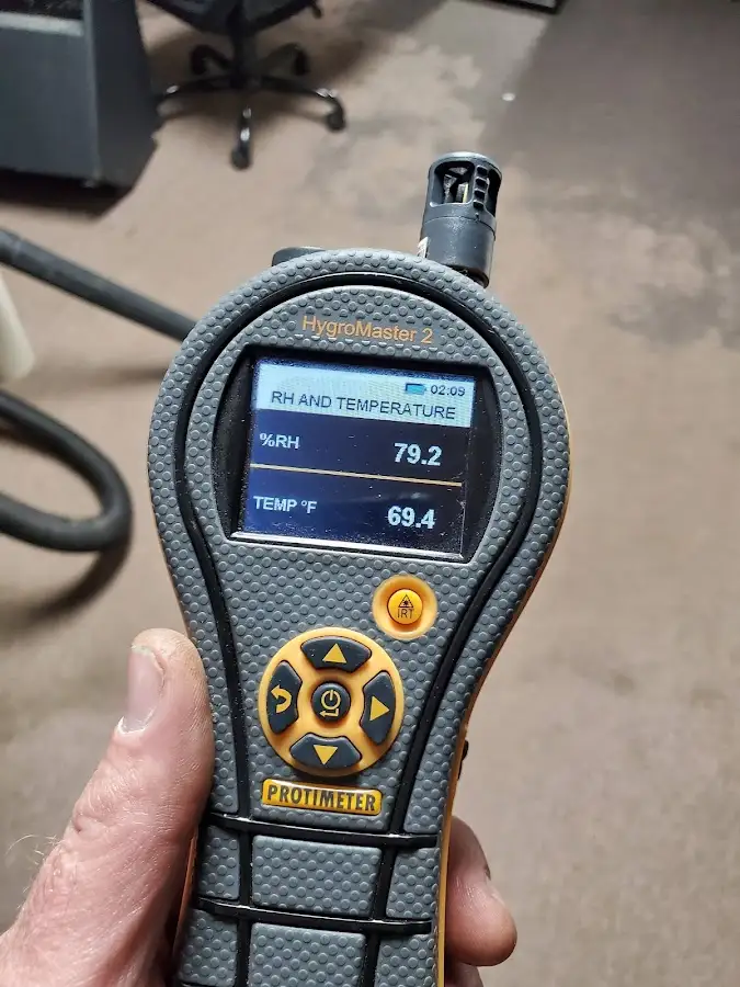 Moisture meter humidity assessment for Mold Remediation & Removal in Gages Lake